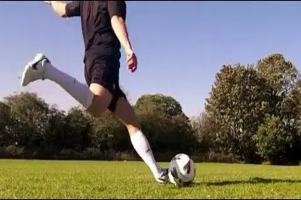 Kick Technique football 