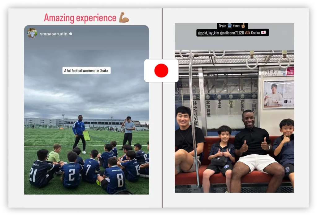 Coaches, kids in tournament and Director