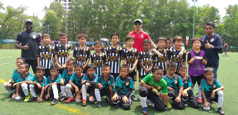 KDH GLOBAL FC U8 player team