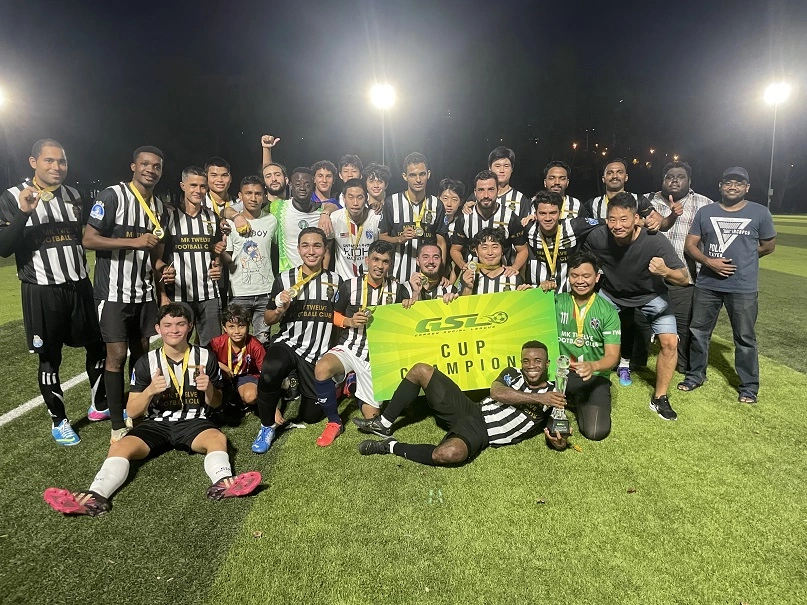 MK Twelve FC Crowned Champion Of GSL Cup 2022