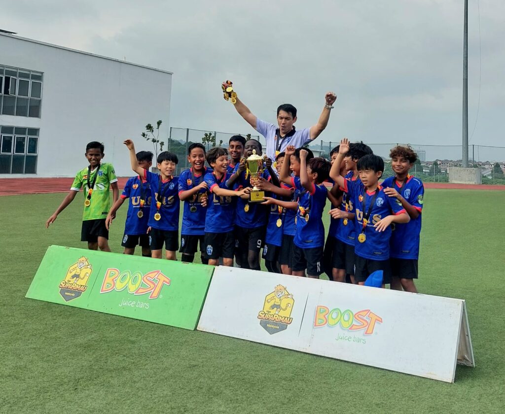 KDH Football Academy: U12 and U11 Teams Are Champions For KL Division 1
