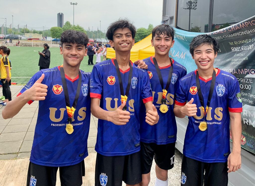 KDH Football Academy: U16 Teams Are Champions For KL Division 1