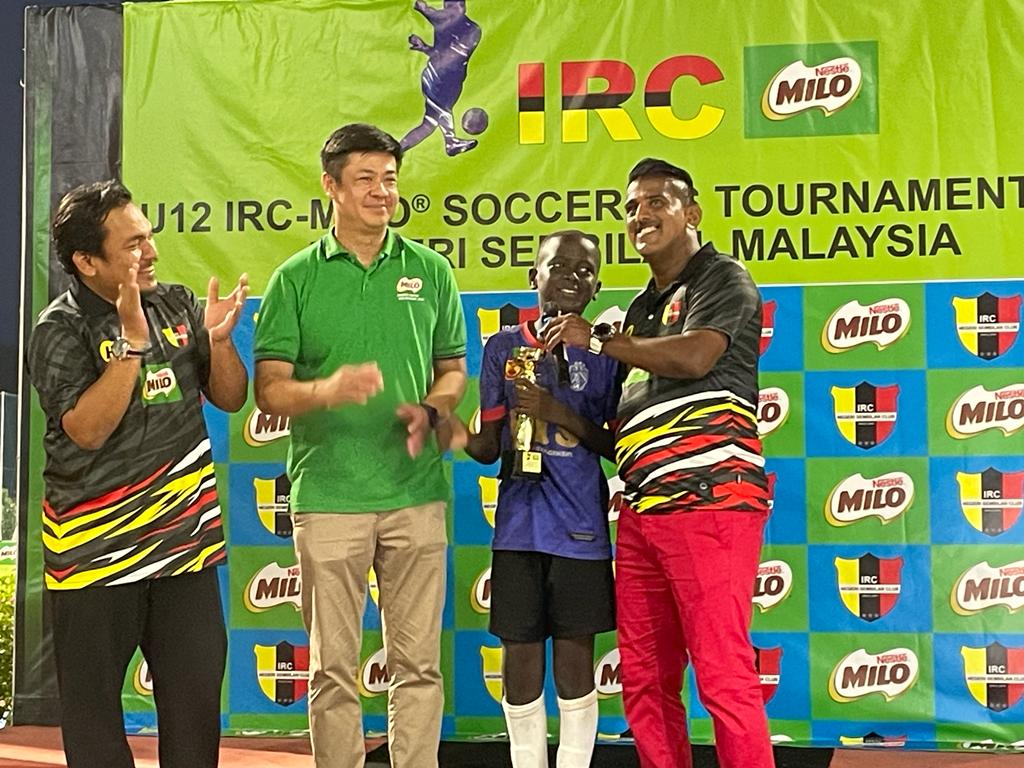 KDH Football Academy's U12 Team Seizes IRC Cup Championship in Seremban