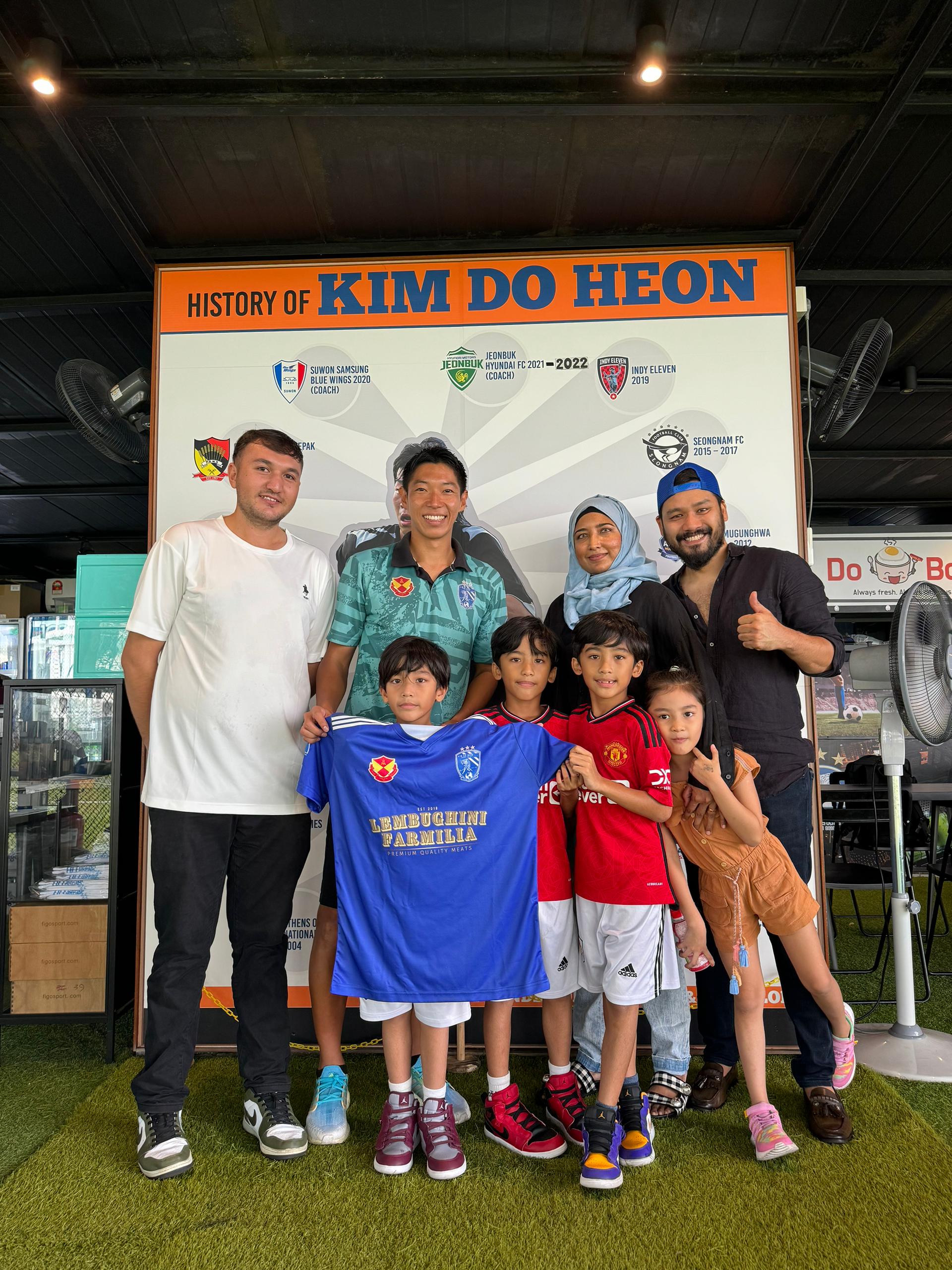 KDH Football Academy Ampang Scores Big with Lembughini Sponsorship