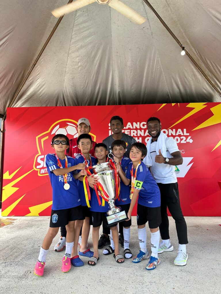 KDH U10 Triumphs at the Prestigious 2024 Selangor International Youth Cup