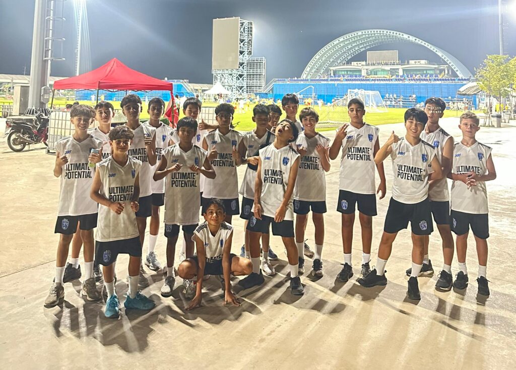 KDH U12 Lion Shines in the Invitation King & Queen International Cup 2024 in Thailand