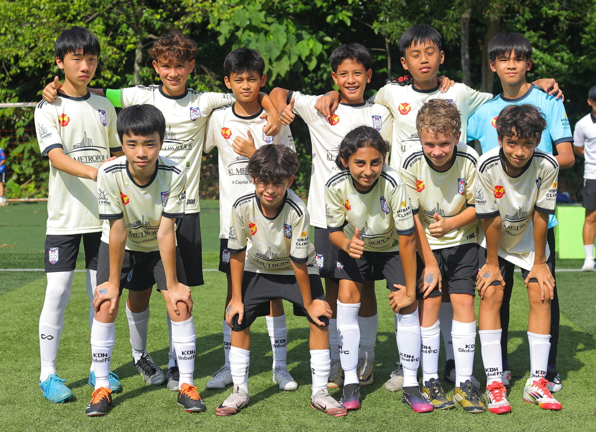 KDH Bandar Utama FC @ BSKL​