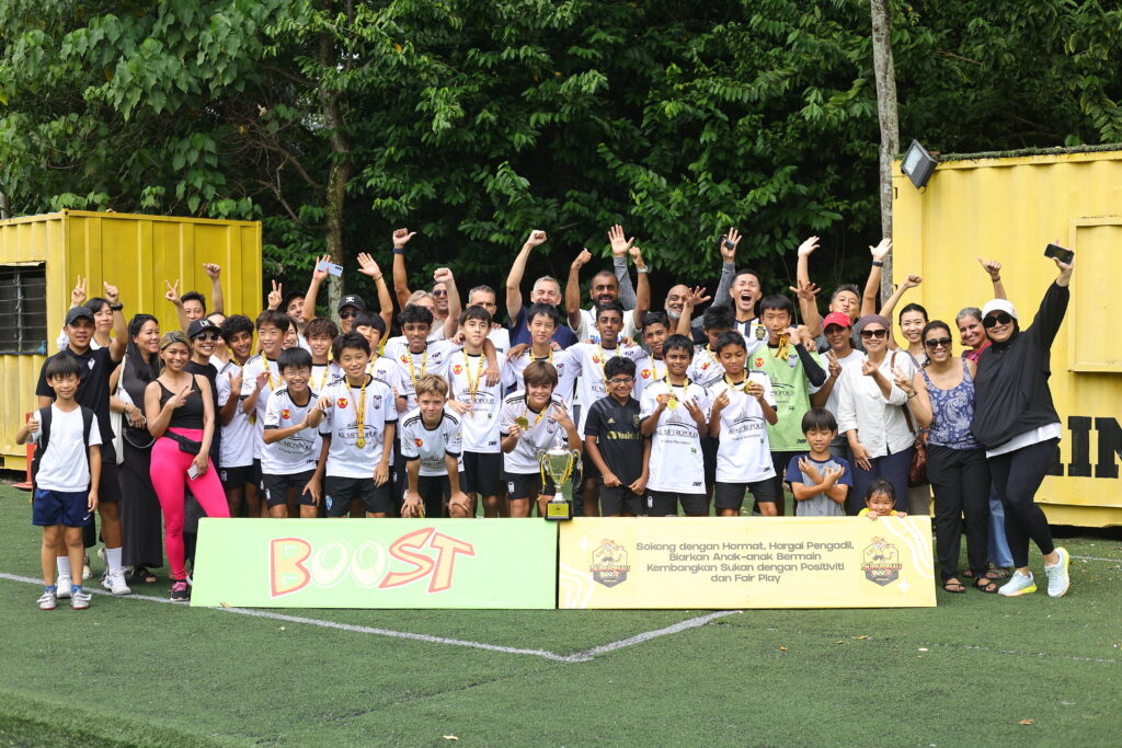 KDH Lion U13 Crowned Champions of Liga Suparimau Season A 2025