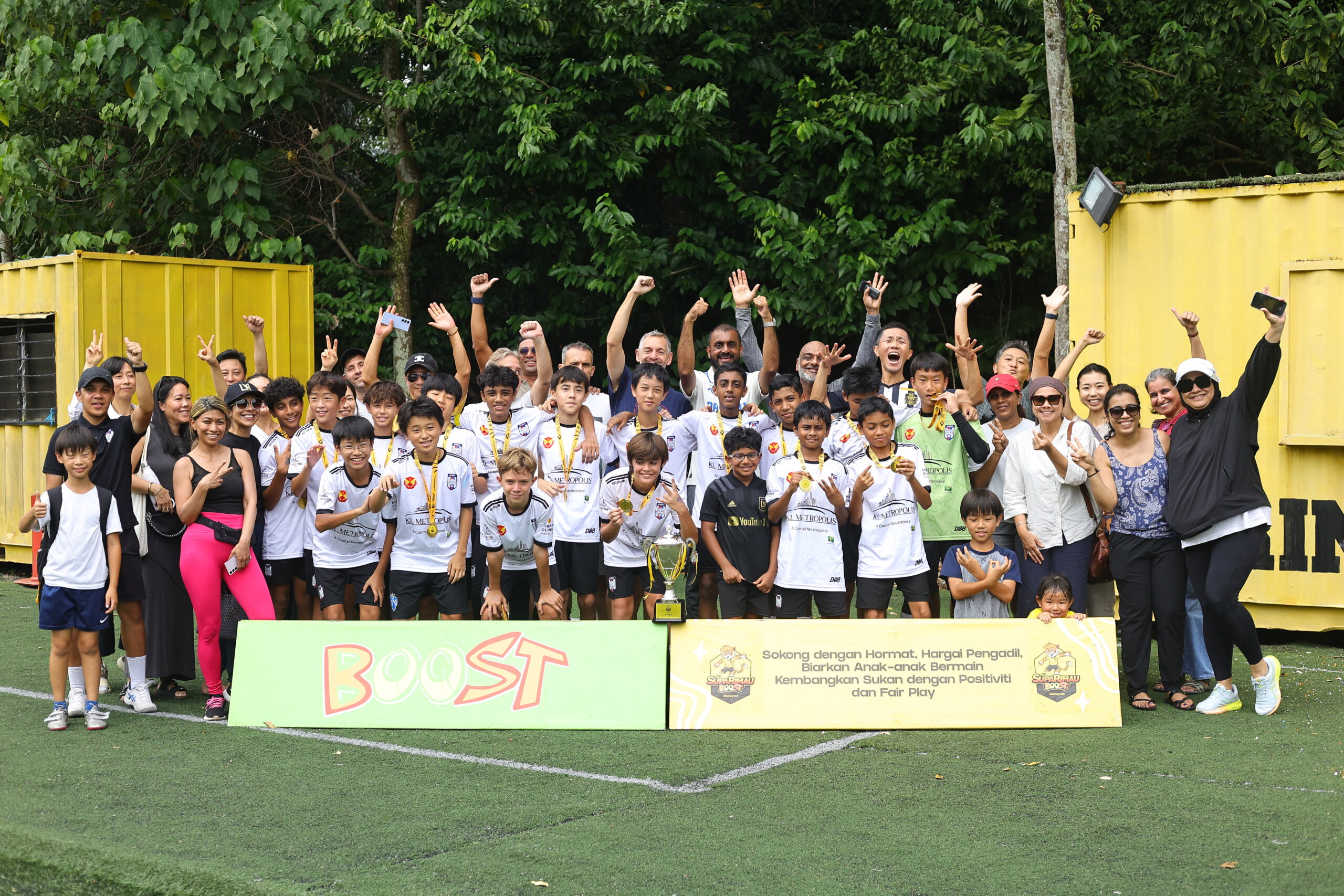 KDH Lion U13 Crowned Champions of Liga Suparimau Season A 2025